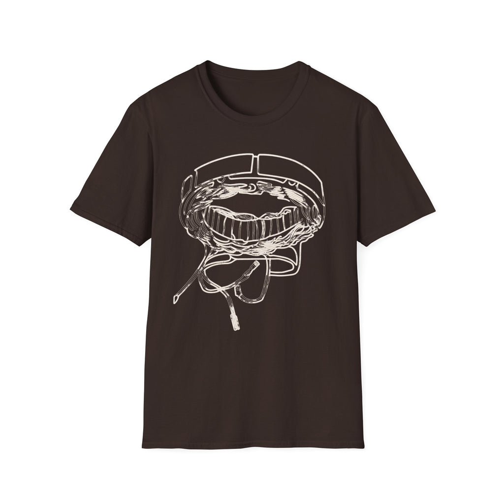 auroncoow60-Cyber Grin Platium VR Graphic Tee