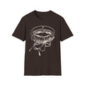 auroncoow60-Cyber Grin Platium VR Graphic Tee