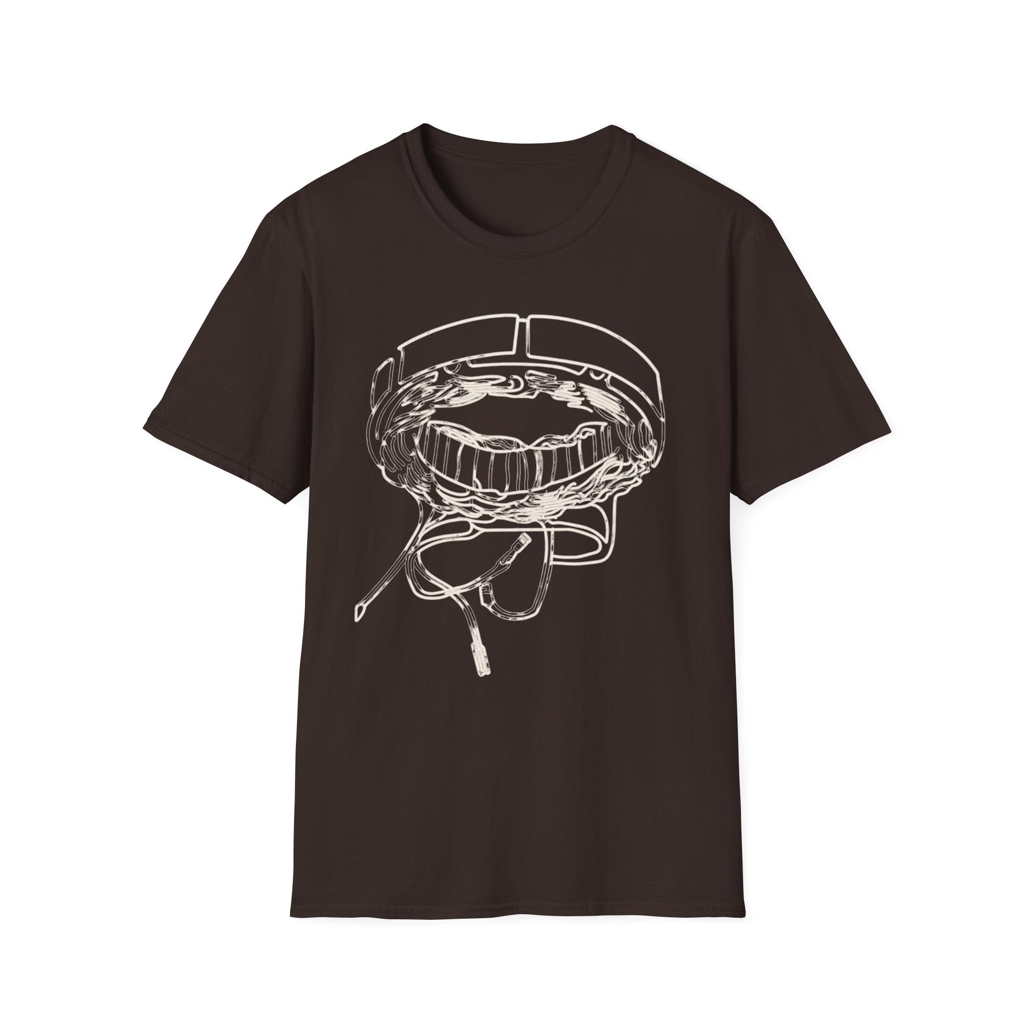 auroncoow60-Cyber Grin Platium VR Graphic Tee