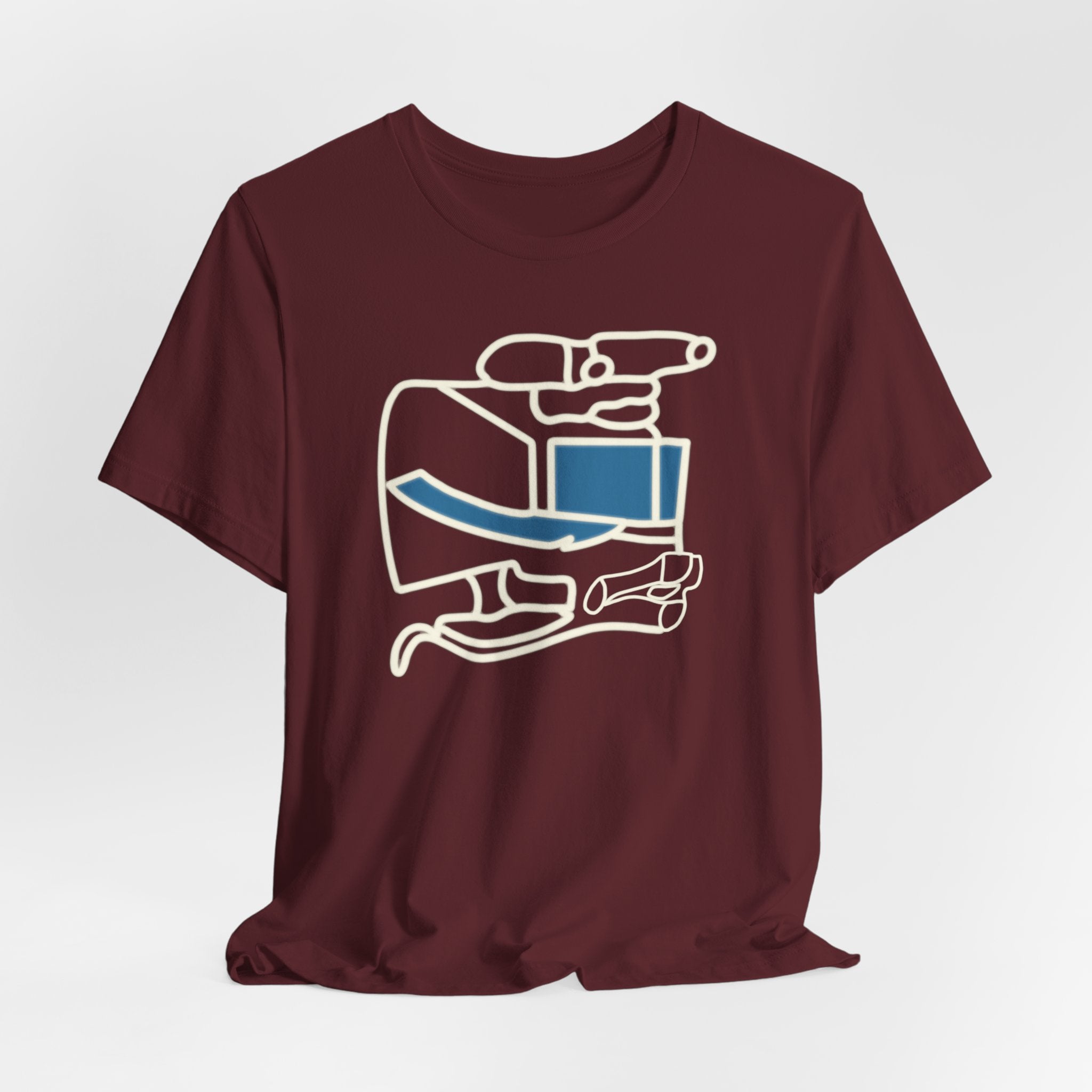 auroncoow60-Auroncoow60 Vision Graphic Tee