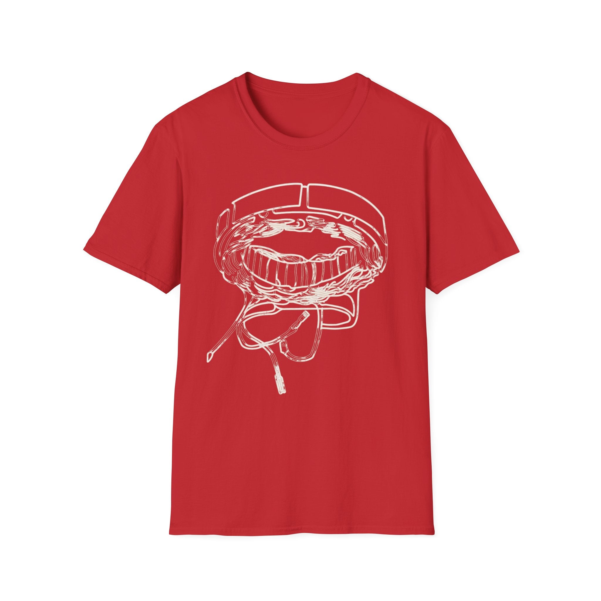 auroncoow60-Cyber Grin Platium VR Graphic Tee