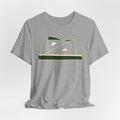 auroncoow60-Geometric Sail Tee
