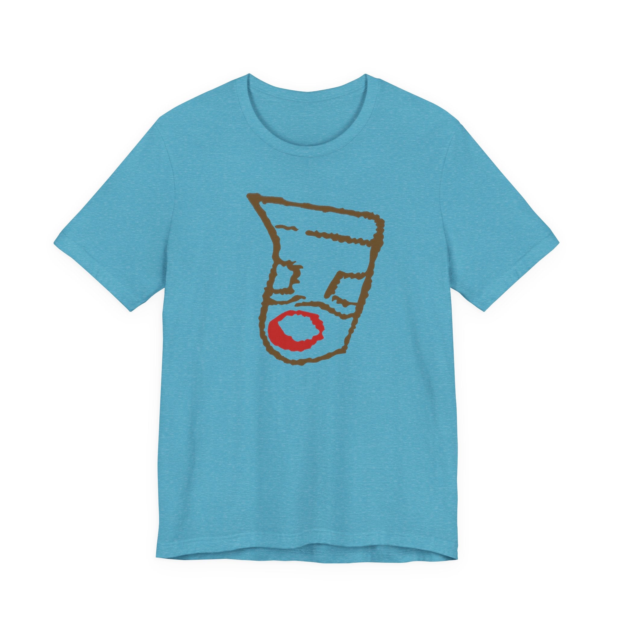 auroncoow60-Earthline Abstract Women's Tee