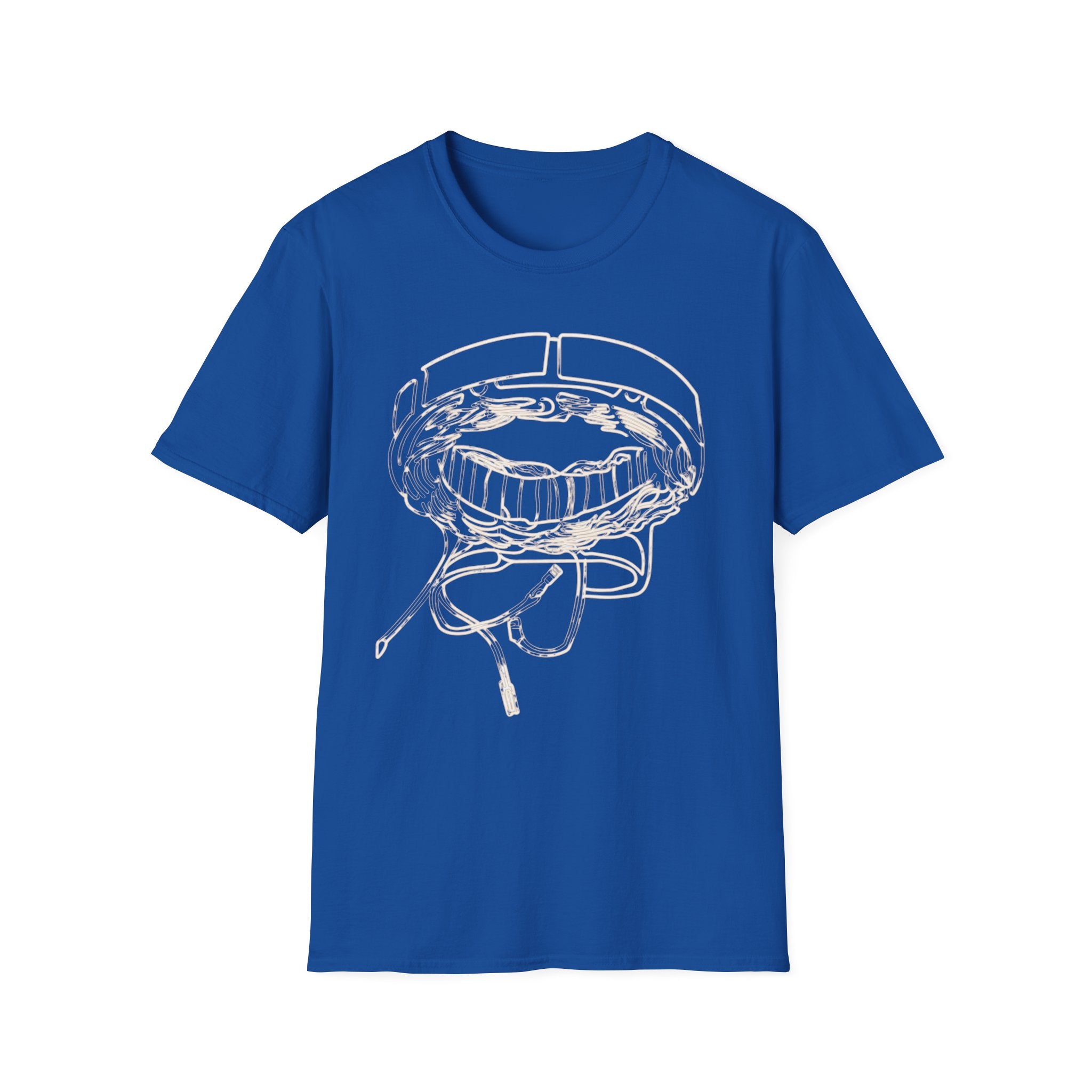 auroncoow60-Cyber Grin Platium VR Graphic Tee