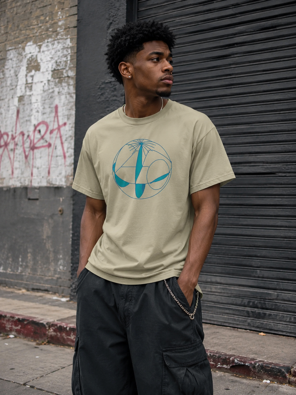 auroncoow60-Axis Worldwide Tee