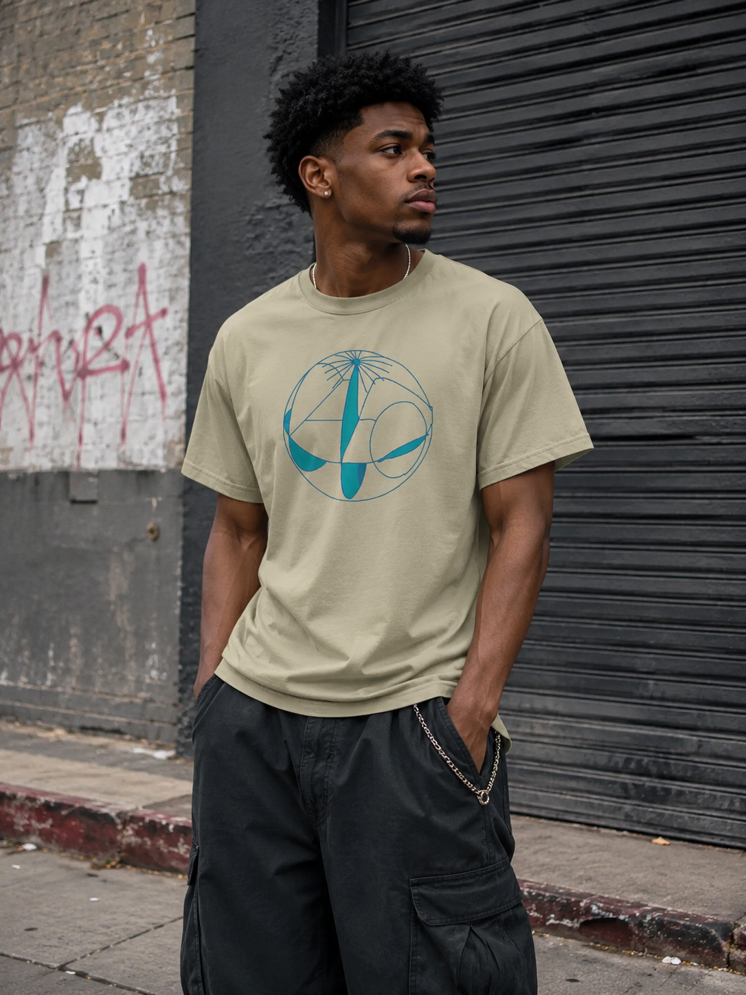 auroncoow60-Axis Worldwide Tee