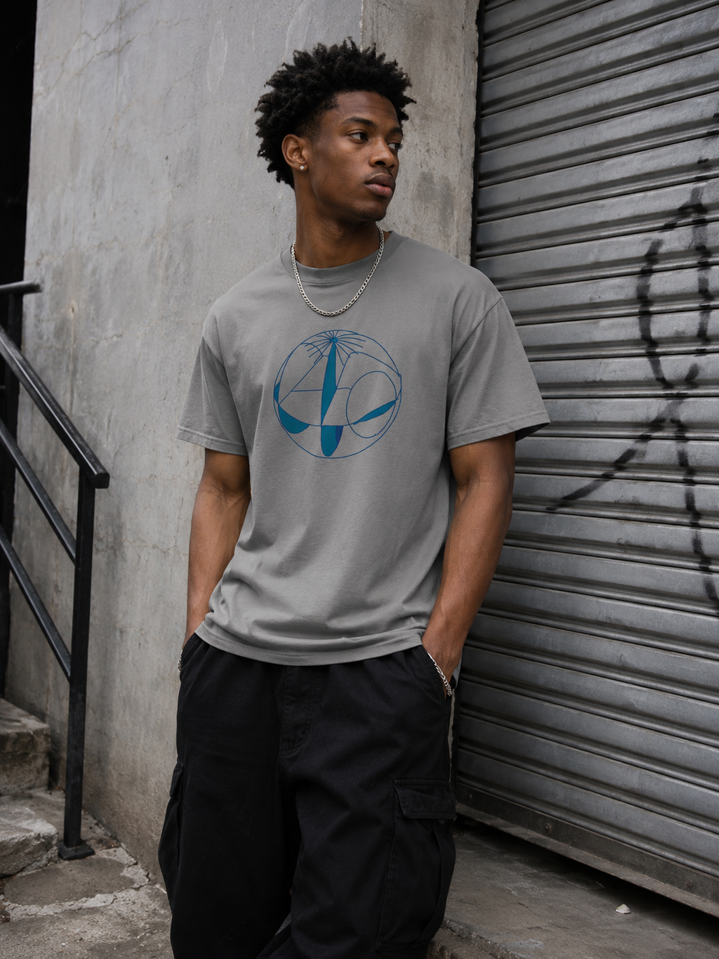 auroncoow60-Axis Worldwide Tee