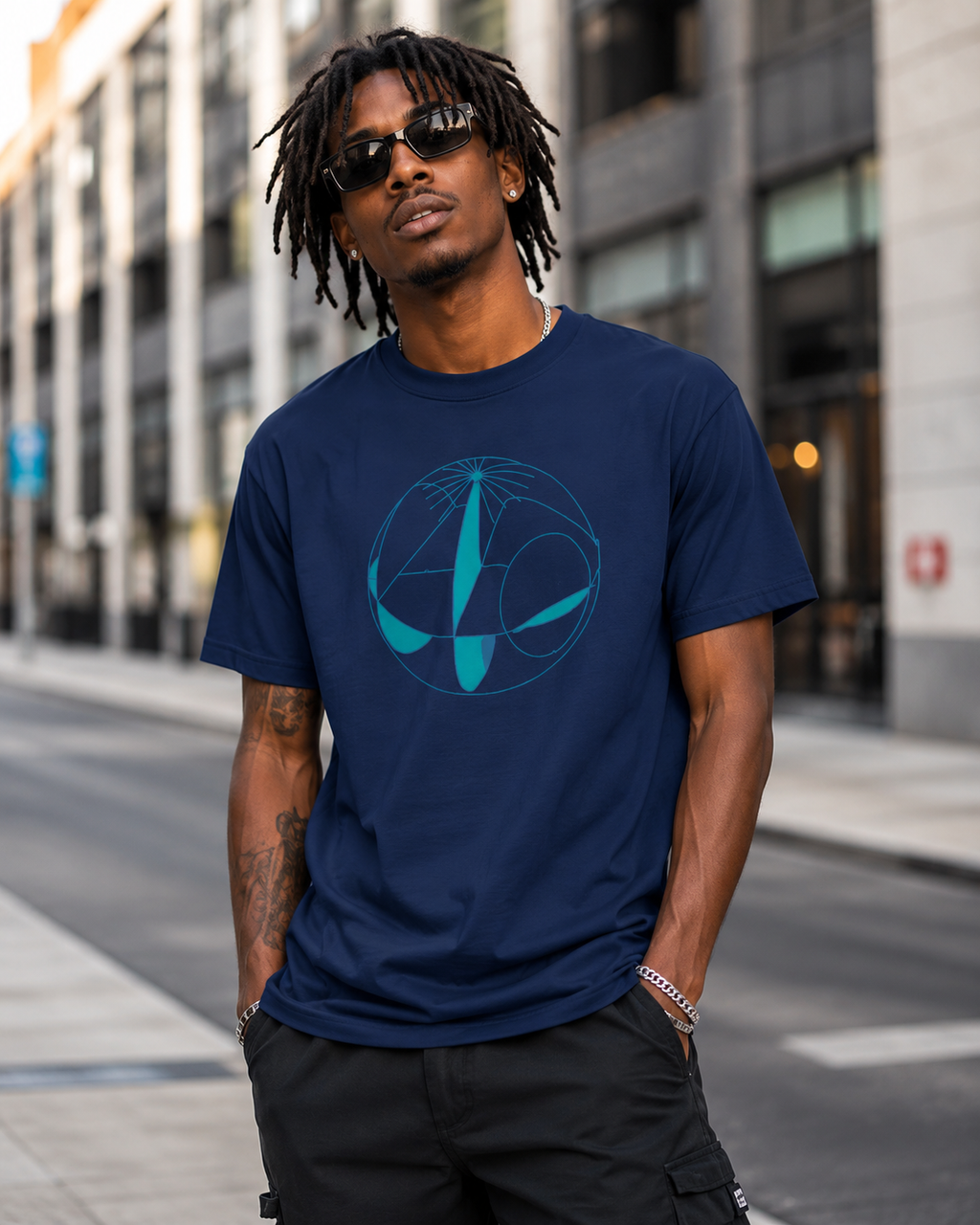 auroncoow60-Axis Worldwide Tee