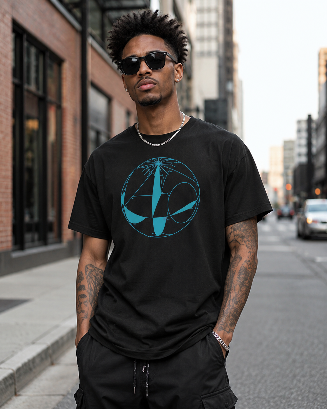 auroncoow60-Axis Worldwide Tee