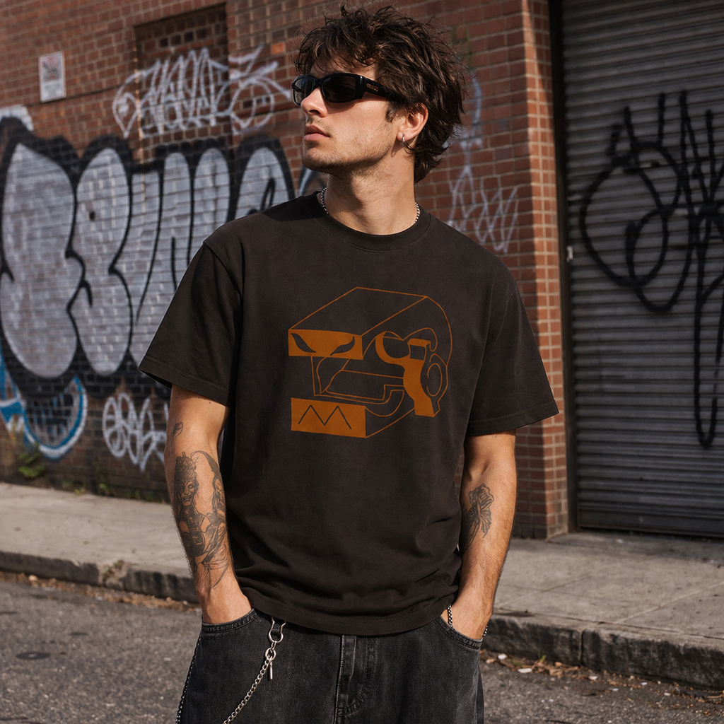 auroncoow60-Shadow Mach Tee