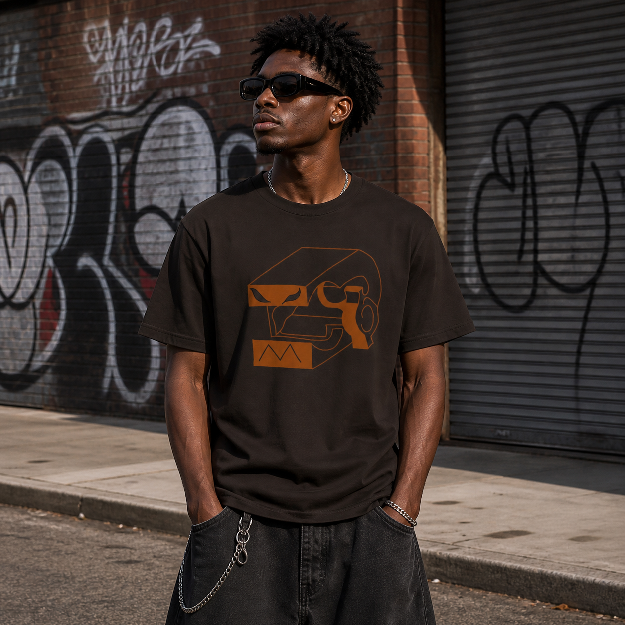 auroncoow60-Shadow Mach Tee