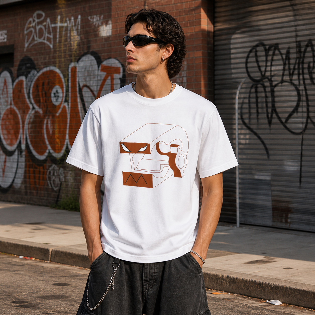 auroncoow60-Shadow Mach Tee