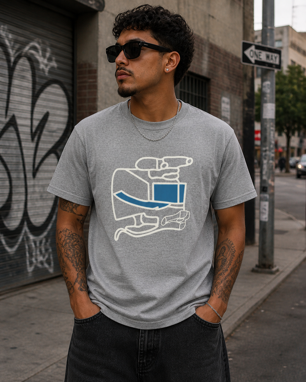 auroncoow60-Auroncoow60 Vision Graphic Tee