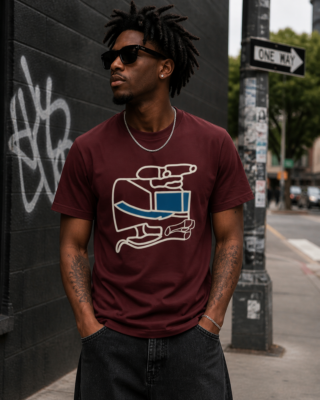 auroncoow60-Auroncoow60 Vision Graphic Tee