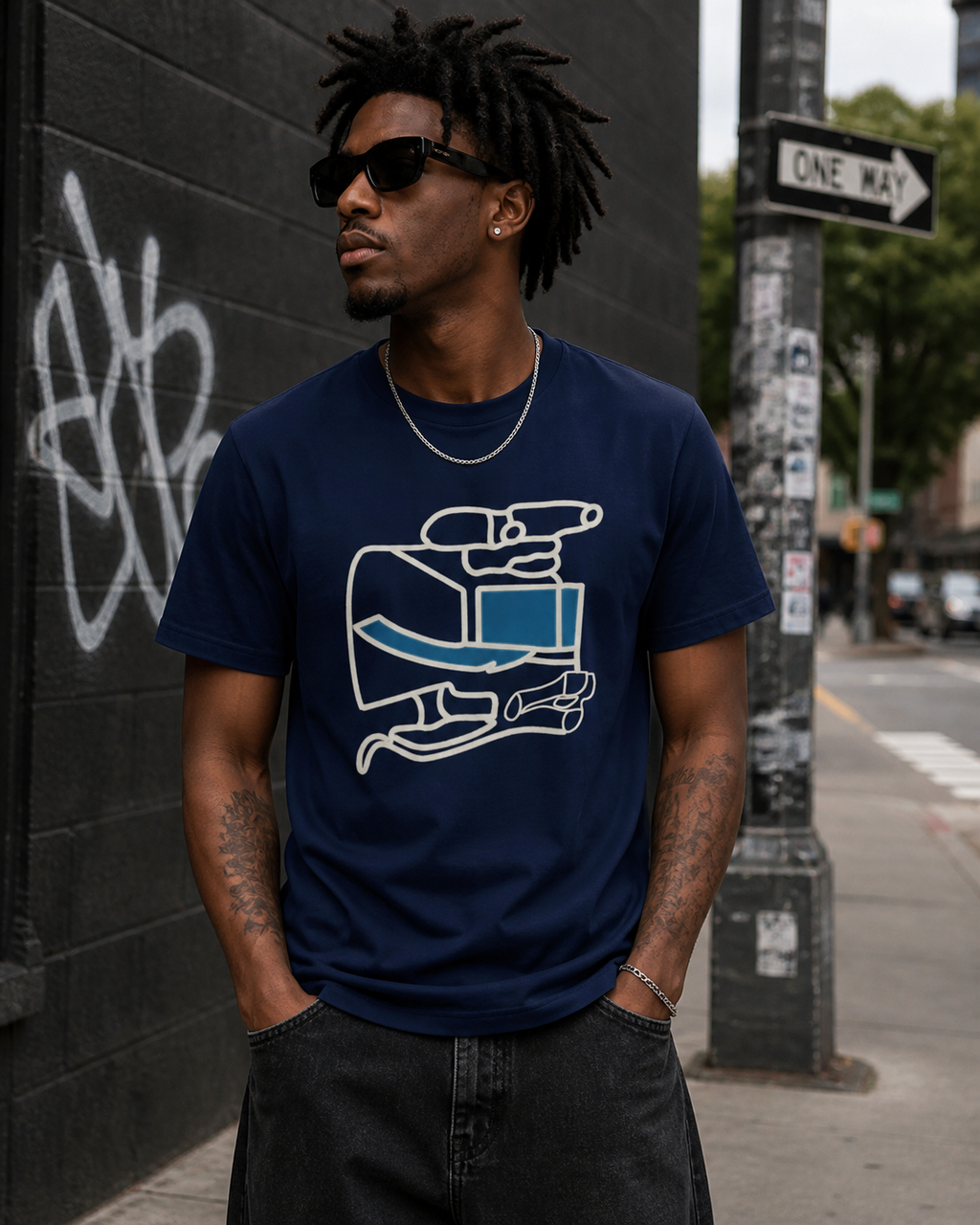 auroncoow60-Auroncoow60 Vision Graphic Tee