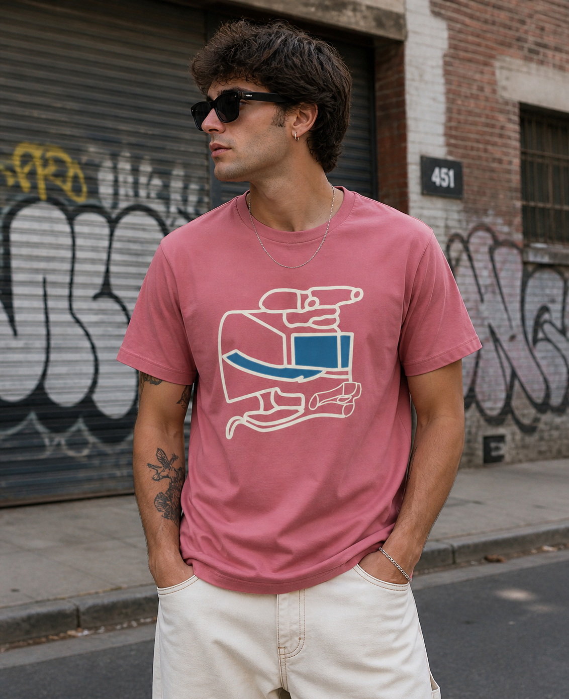 auroncoow60-Auroncoow60 Vision Graphic Tee