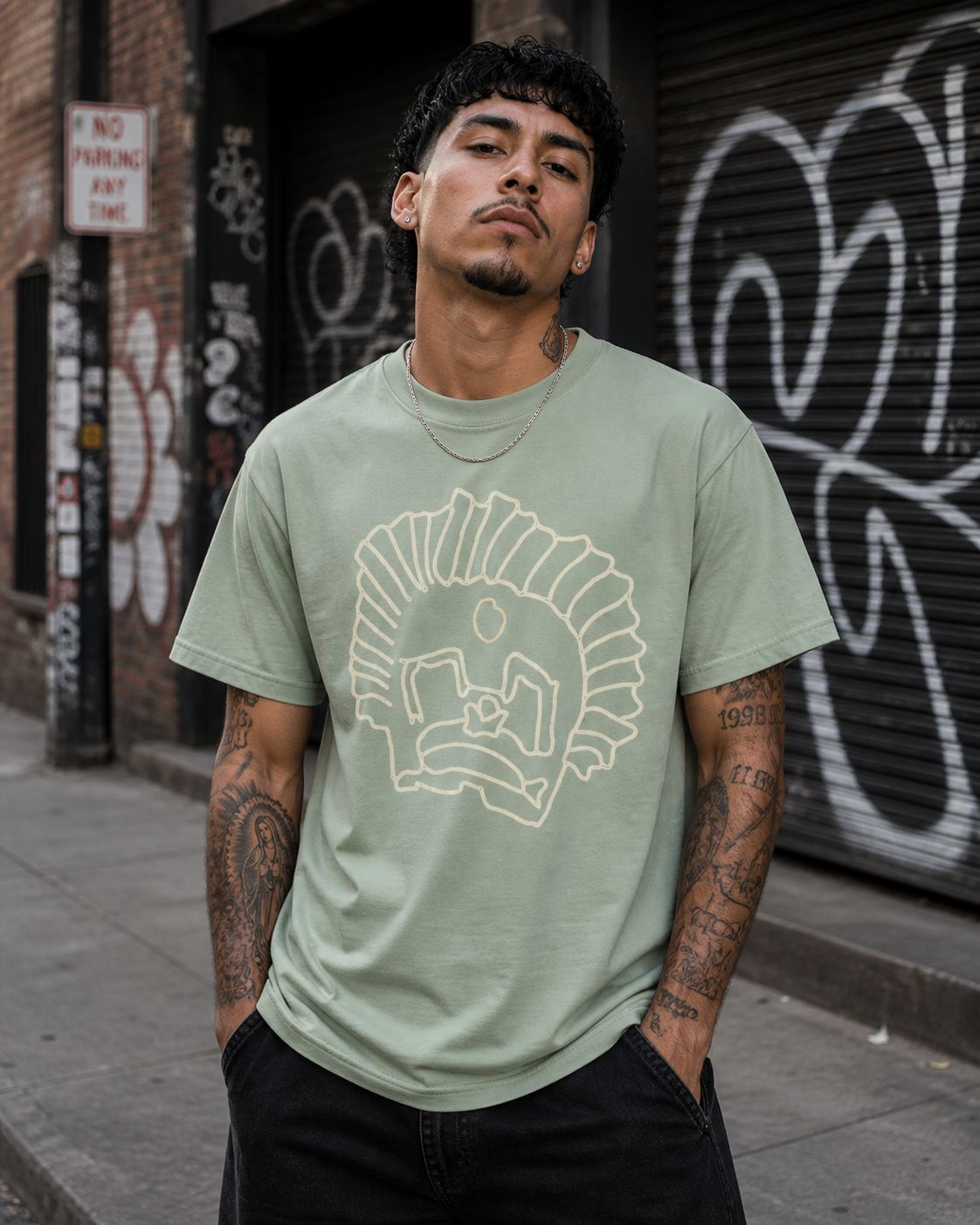 auroncoow60-Ocean Relic Tee