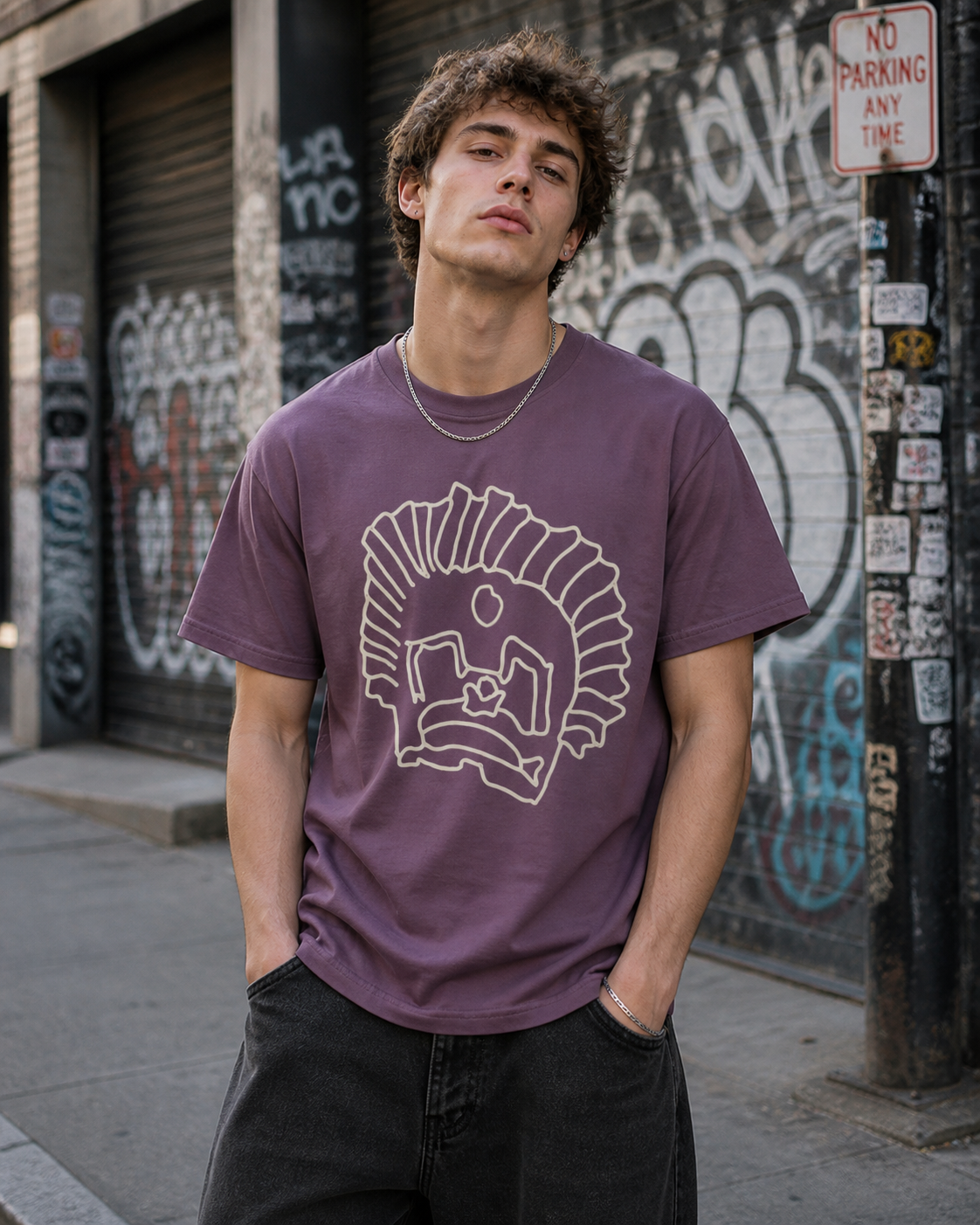 auroncoow60-Ocean Relic Tee