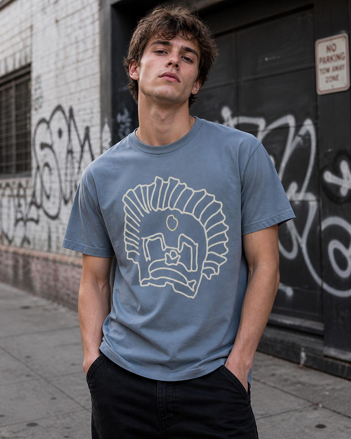 auroncoow60-Ocean Relic Tee