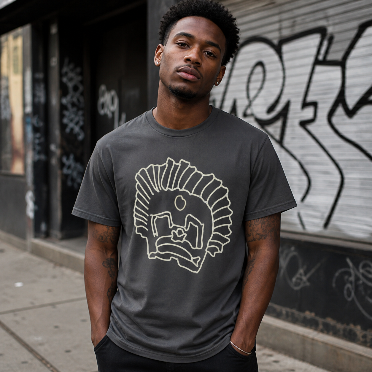 auroncoow60-Ocean Relic Tee